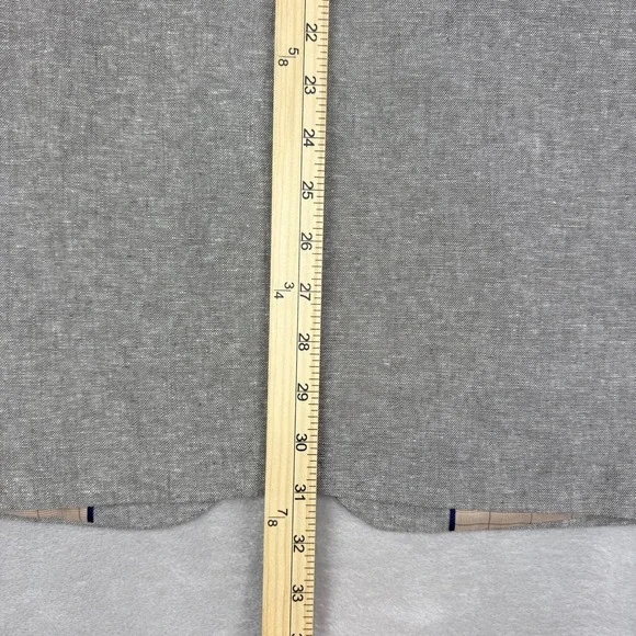 Stafford Linen Blend Sport Coat Mens 40R Tan Brown Classic Fit Blazer Preppy - Picture 14 of 16